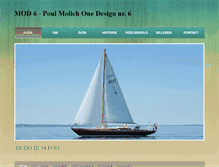 Tablet Screenshot of mod6.dk